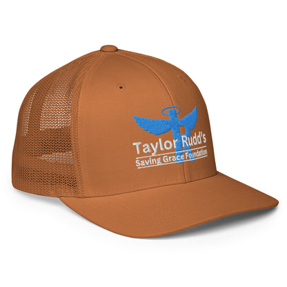 Taylor Rudd's Saving Grace Foundation Closed-back trucker cap