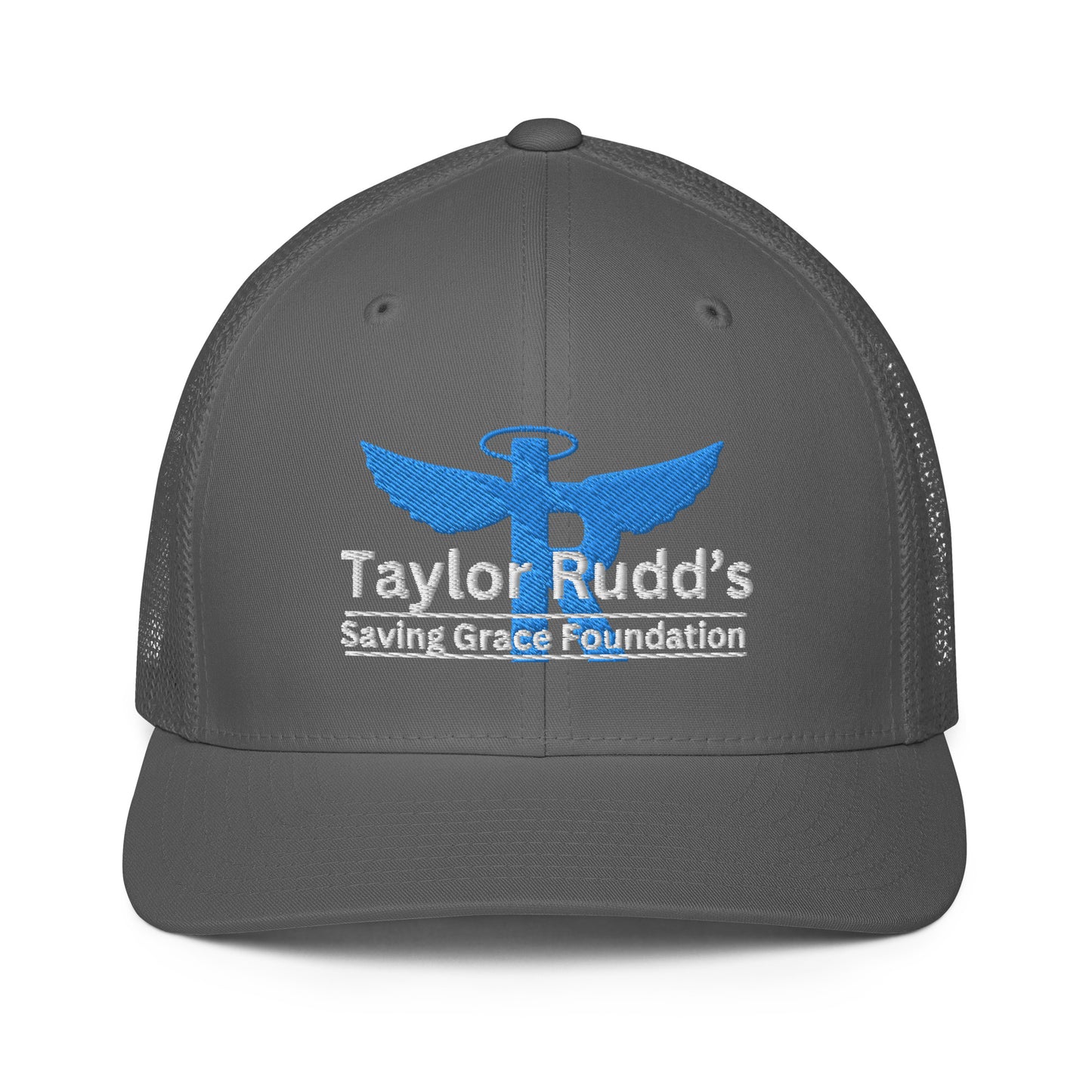 Taylor Rudd's Saving Grace Foundation Closed-back trucker cap