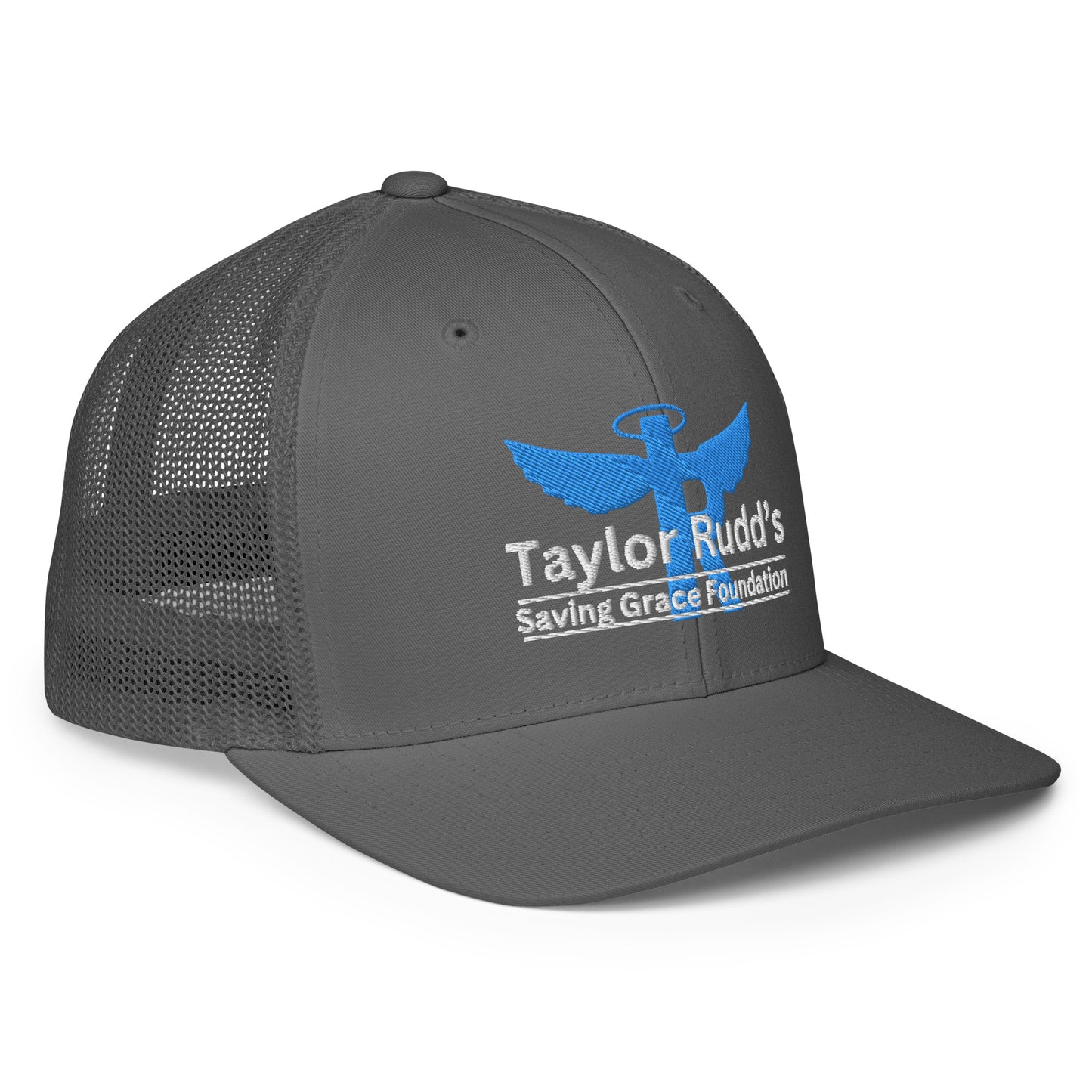 Taylor Rudd's Saving Grace Foundation Closed-back trucker cap