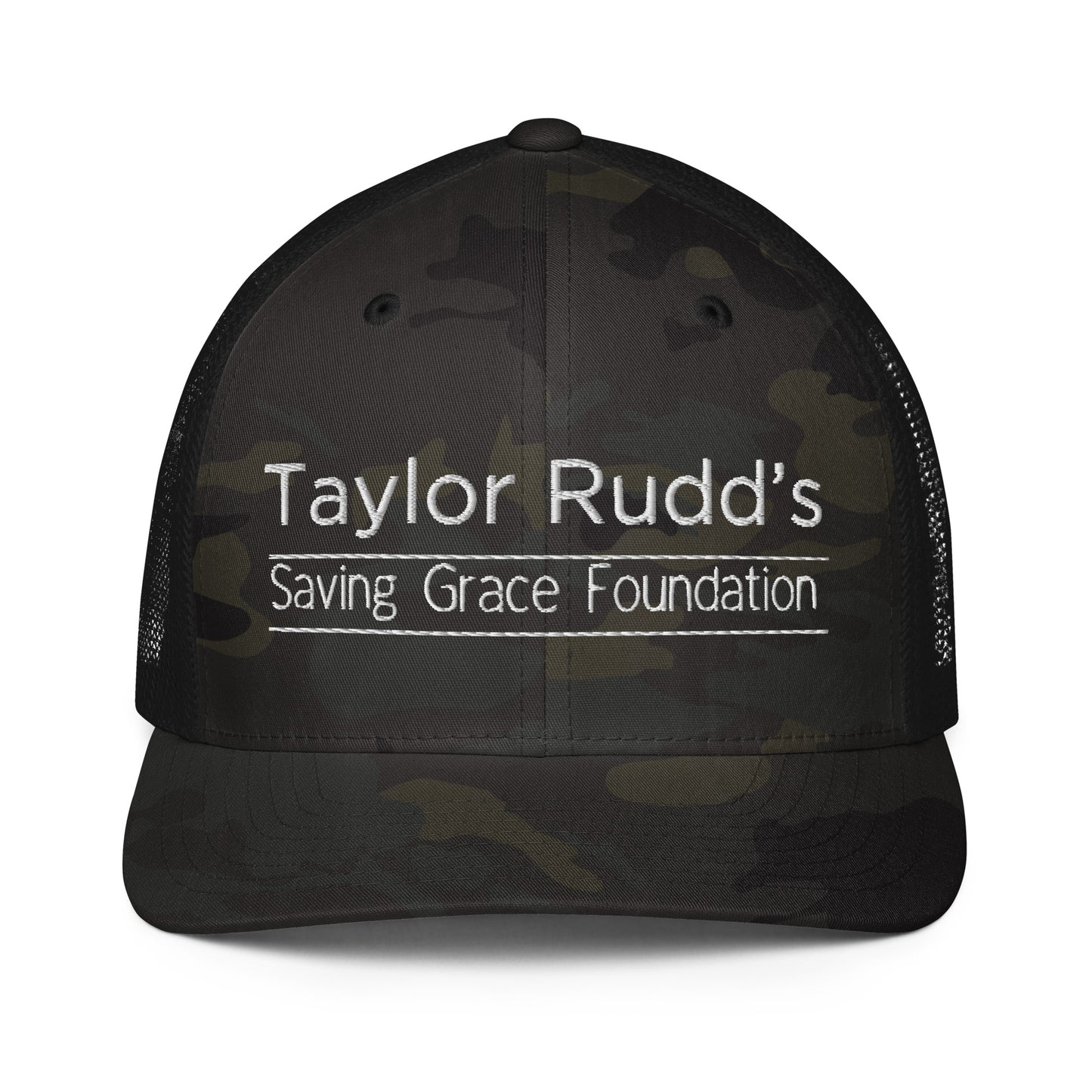 Taylor Rudd's Saving Grace Foundation Closed-back trucker cap