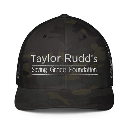 Taylor Rudd's Saving Grace Foundation Closed-back trucker cap