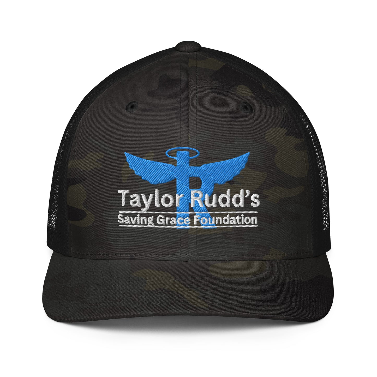 Taylor Rudd's Saving Grace Foundation Closed-back trucker cap