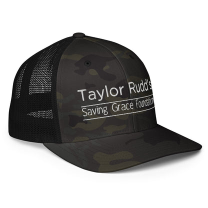 Taylor Rudd's Saving Grace Foundation Closed-back trucker cap