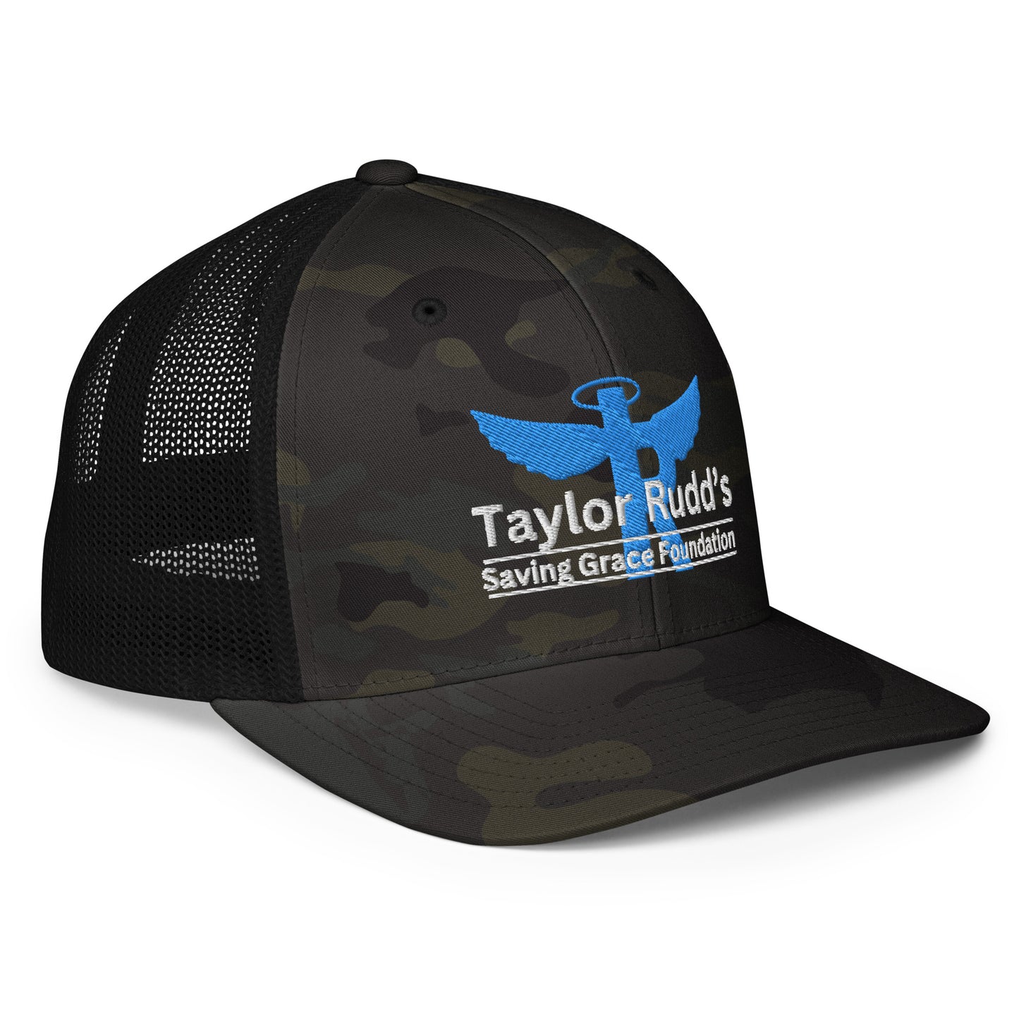 Taylor Rudd's Saving Grace Foundation Closed-back trucker cap