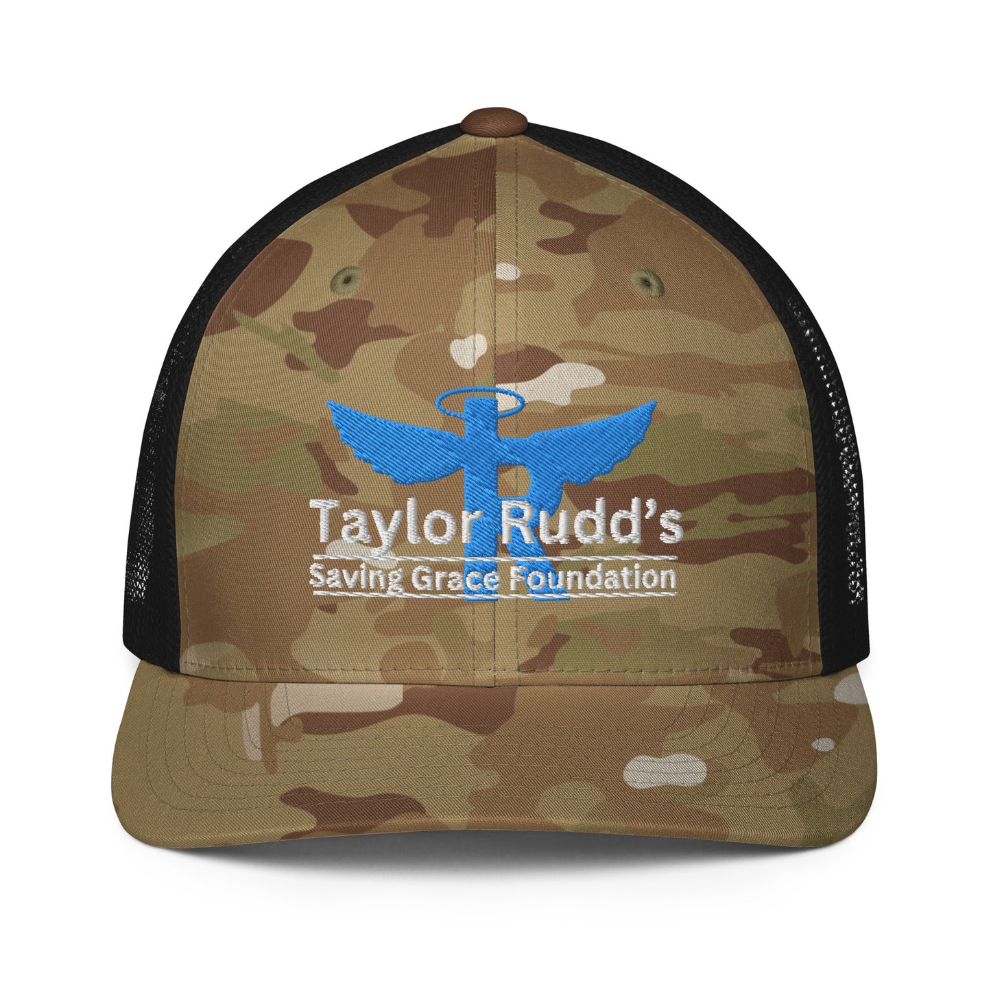 Taylor Rudd's Saving Grace Foundation Closed-back trucker cap