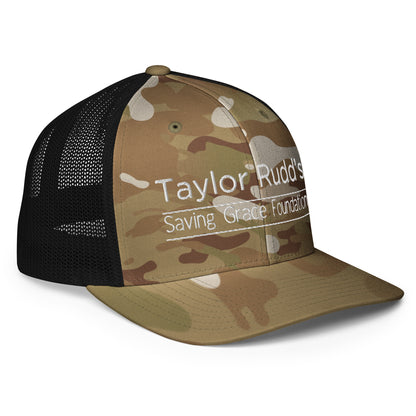 Taylor Rudd's Saving Grace Foundation Closed-back trucker cap