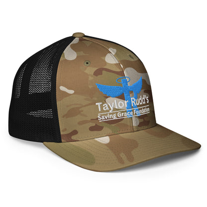 Taylor Rudd's Saving Grace Foundation Closed-back trucker cap