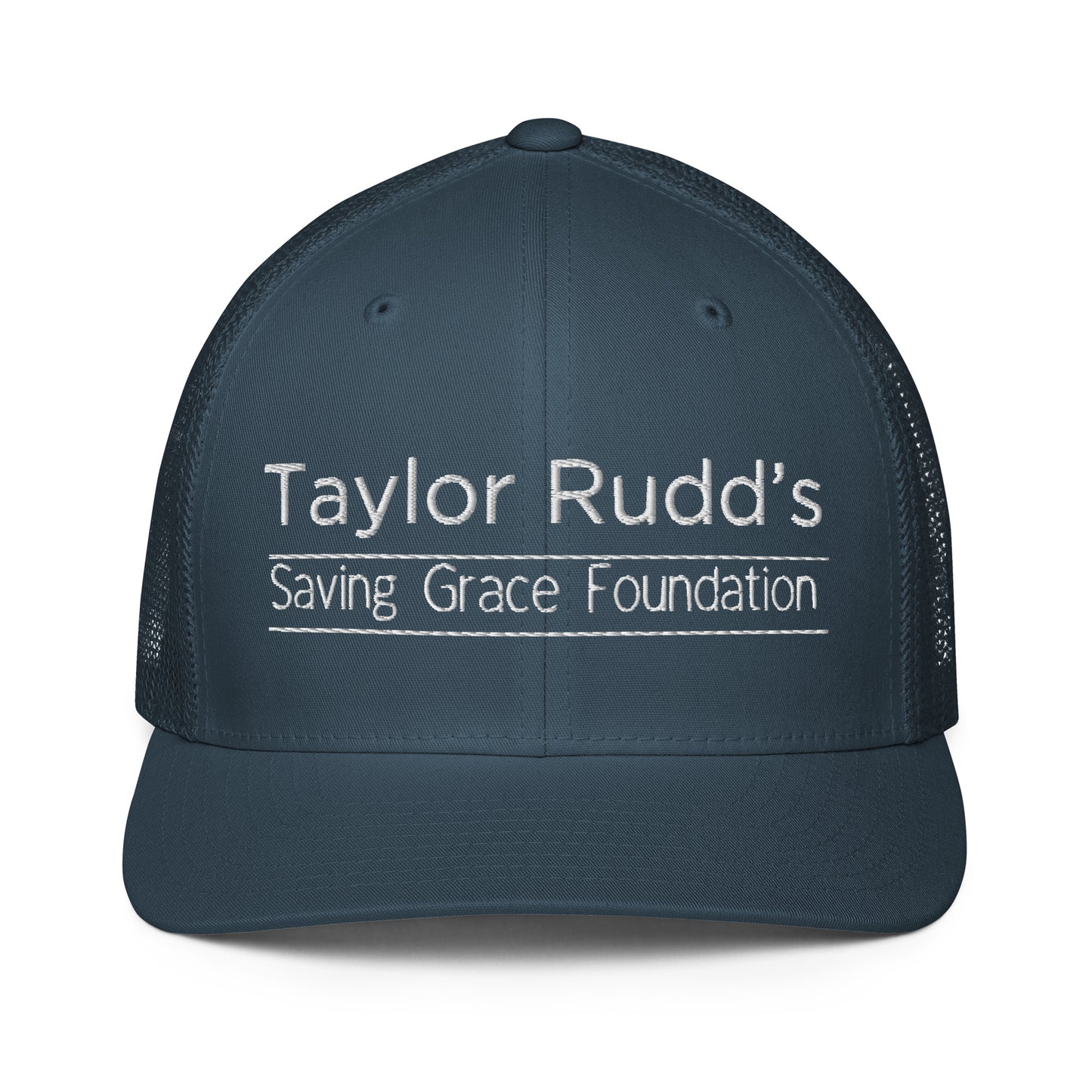 Taylor Rudd's Saving Grace Foundation Closed-back trucker cap