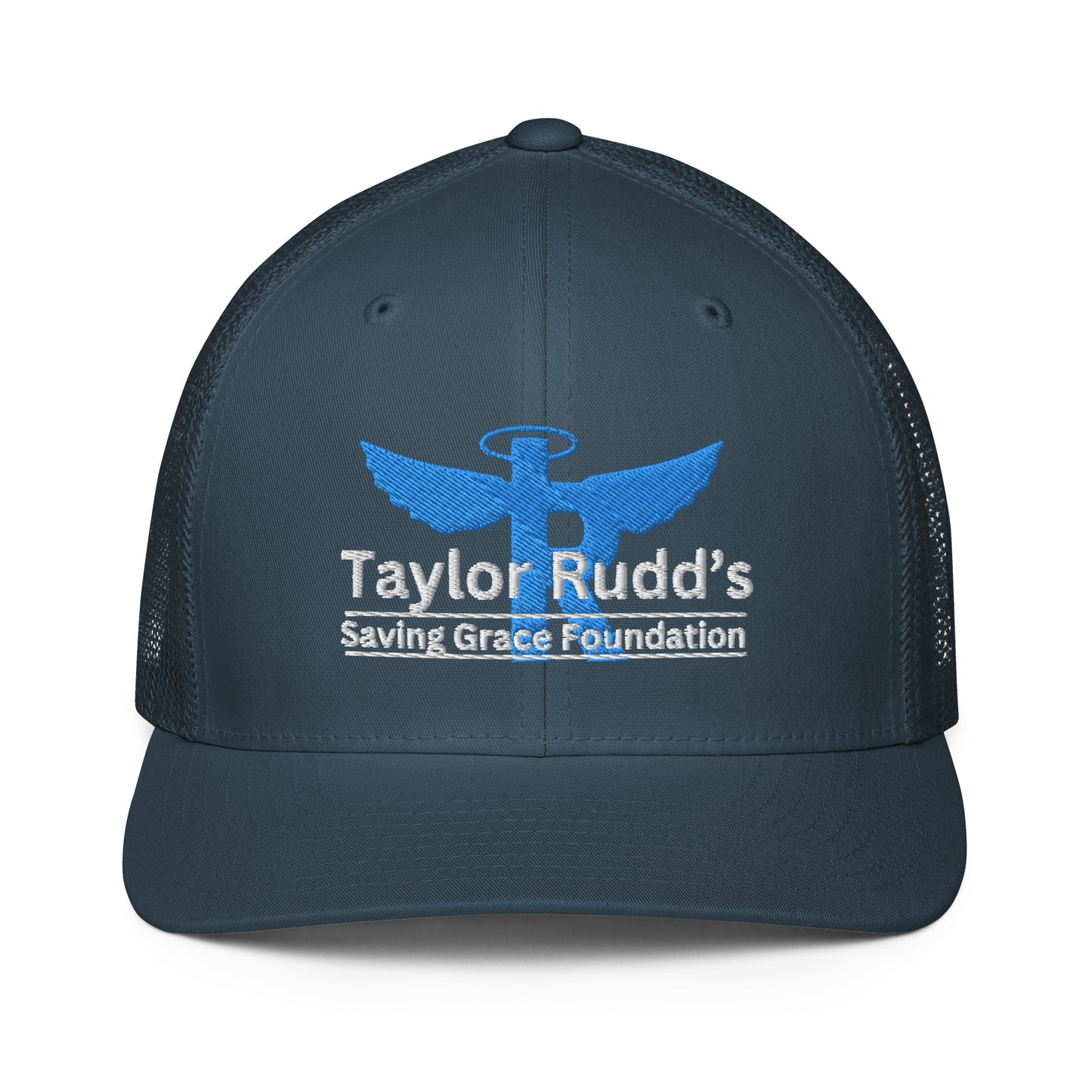 Taylor Rudd's Saving Grace Foundation Closed-back trucker cap