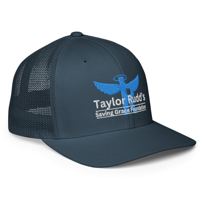 Taylor Rudd's Saving Grace Foundation Closed-back trucker cap