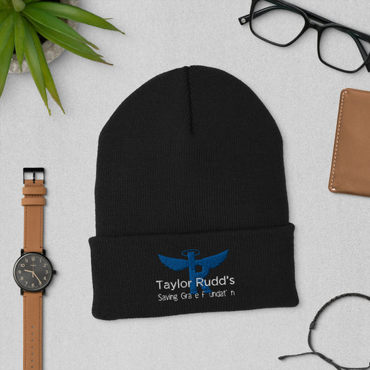 Taylor Rudd's Saving Grace Foundation Cuffed Beanie