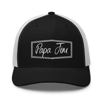 Papa Jim Trucker Cap