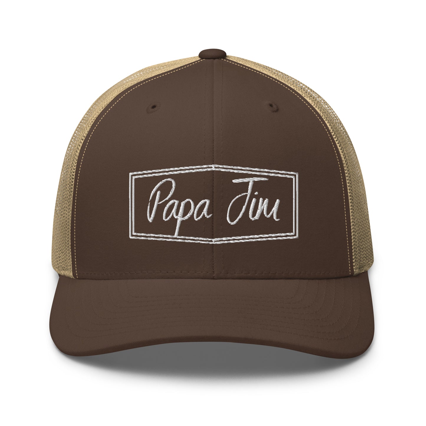 Papa Jim Trucker Cap