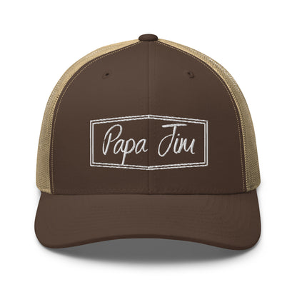 Papa Jim Trucker Cap