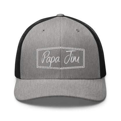 Papa Jim Trucker Cap