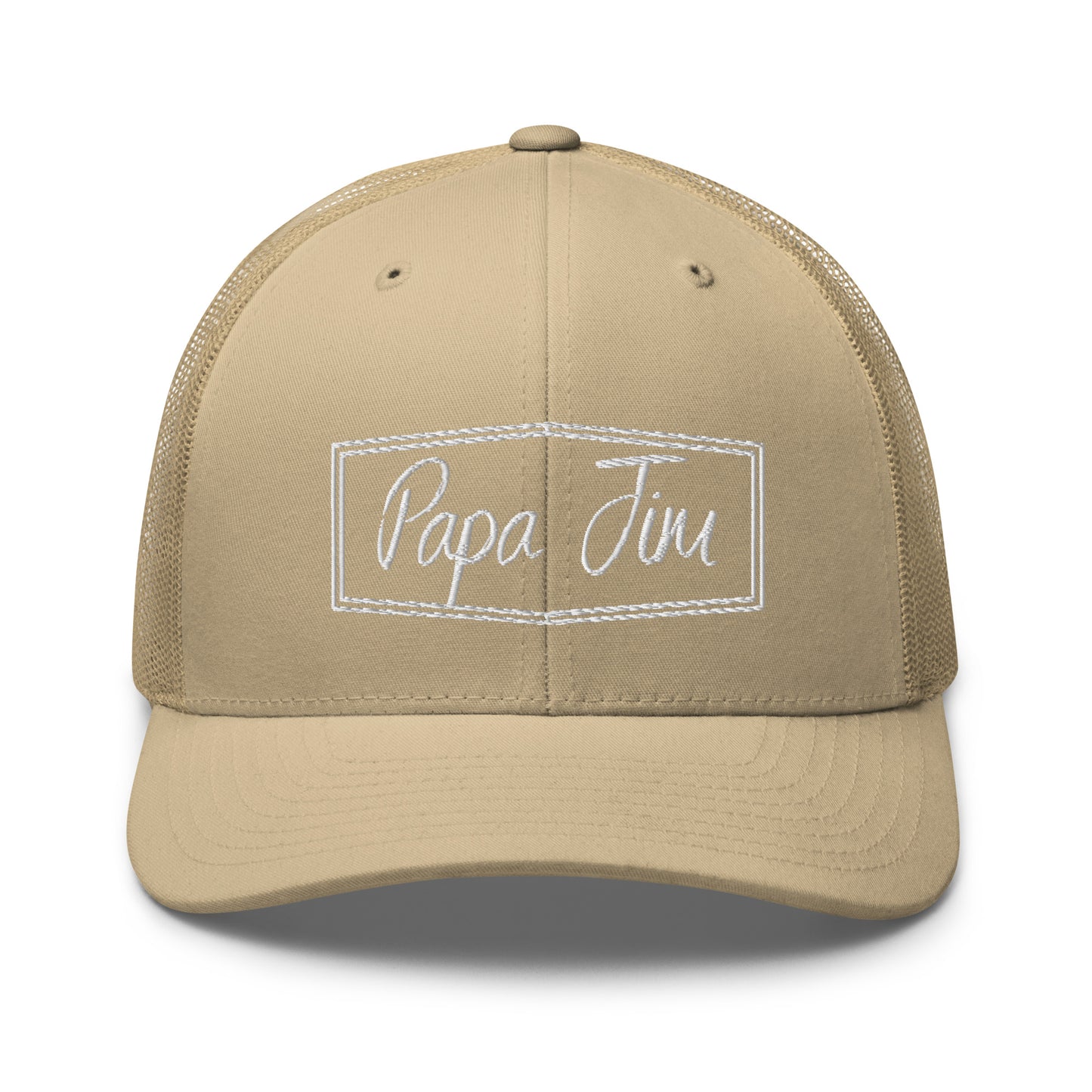 Papa Jim Trucker Cap