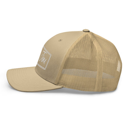 Papa Jim Trucker Cap