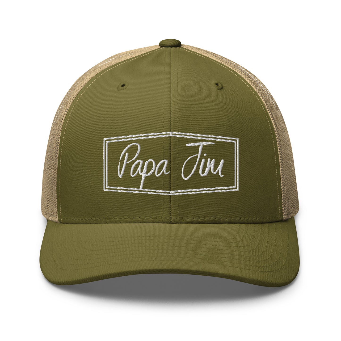 Papa Jim Trucker Cap