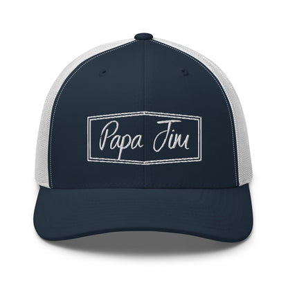 Papa Jim Trucker Cap