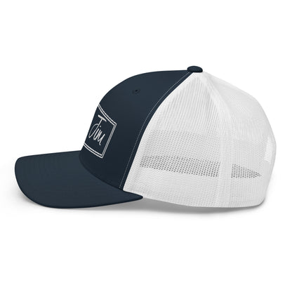 Papa Jim Trucker Cap