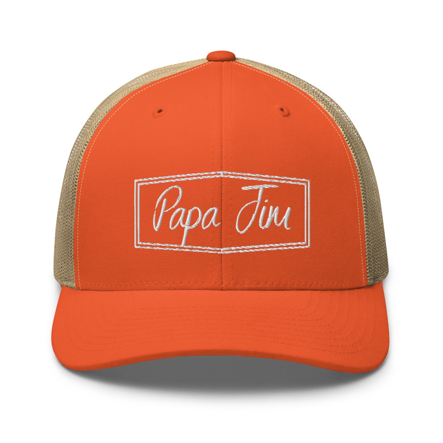 Papa Jim Trucker Cap