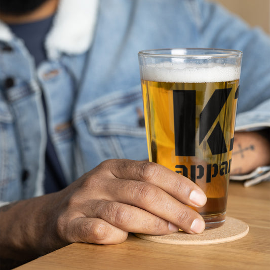 Shaker pint glass