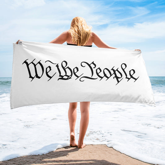 we the people Towel