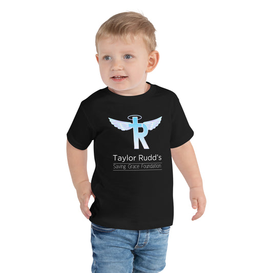 Taylor Rudd's Saving Grace Foundation Toddler Short Sleeve Tee