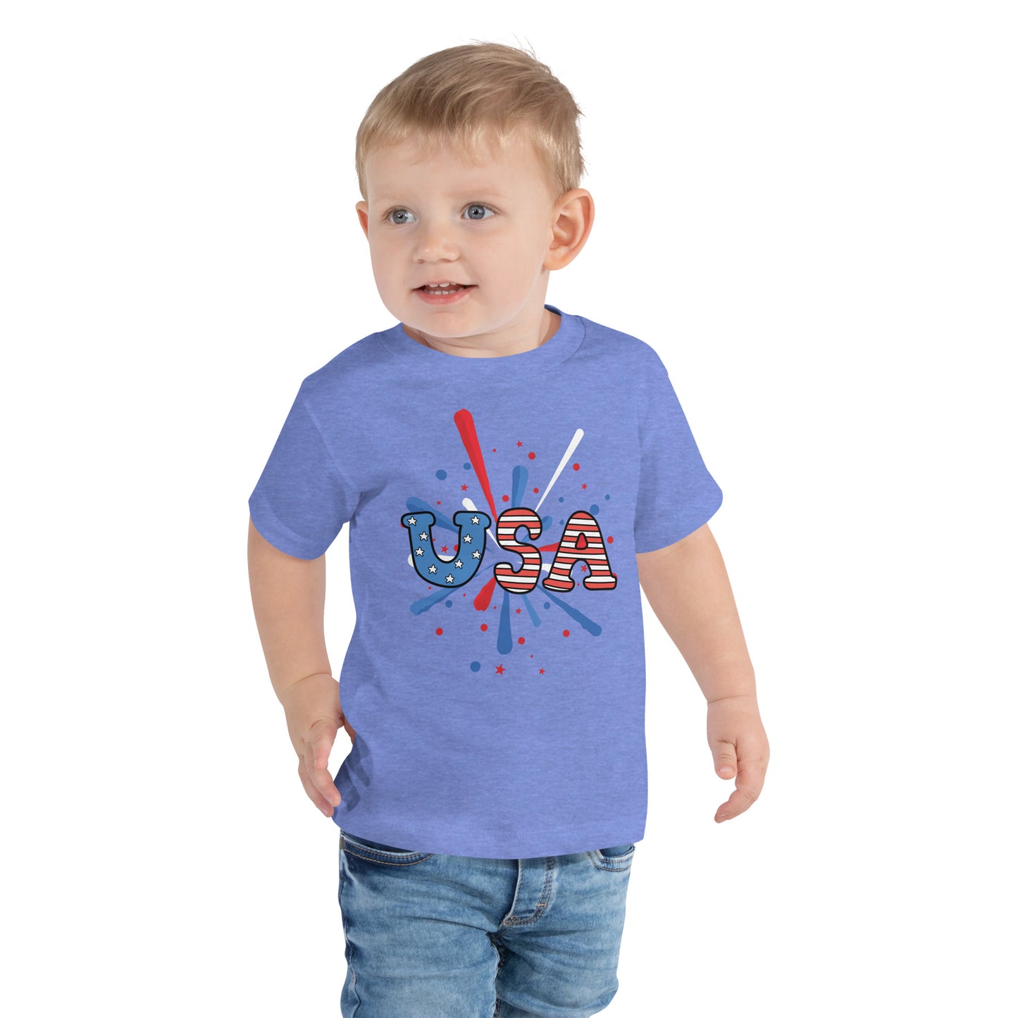 Toddler USA SplashTee