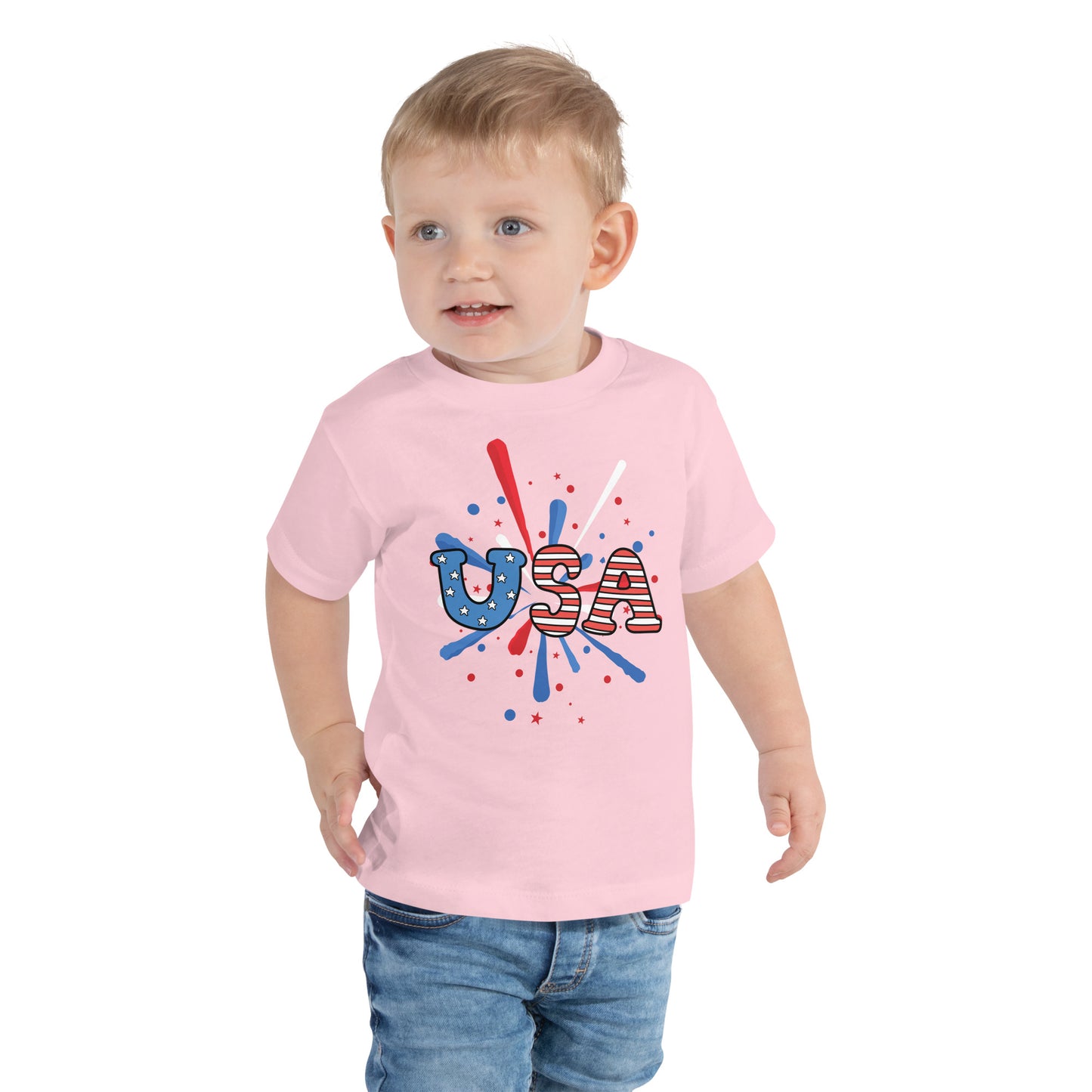 Toddler USA SplashTee