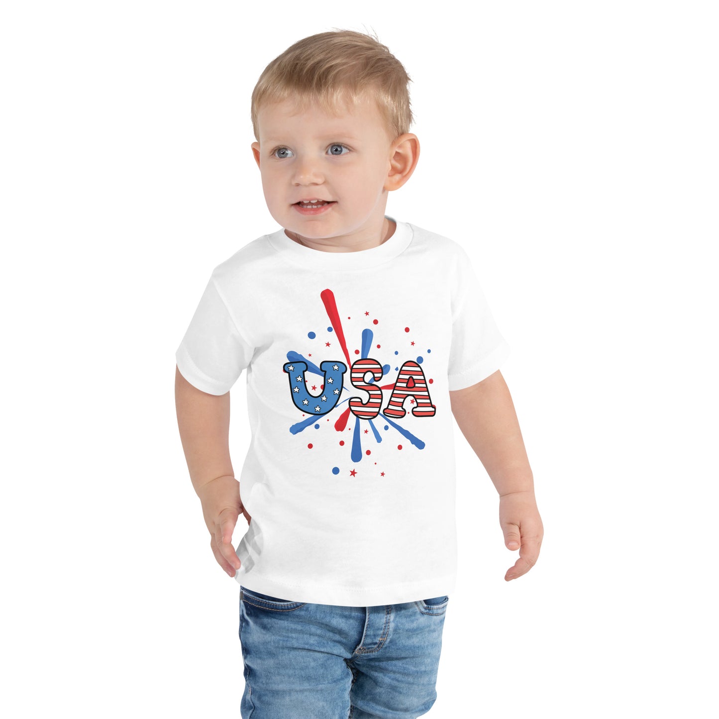 Toddler USA SplashTee