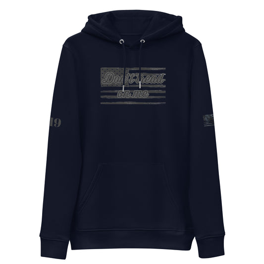 Don't tread on me essential eco hoodie