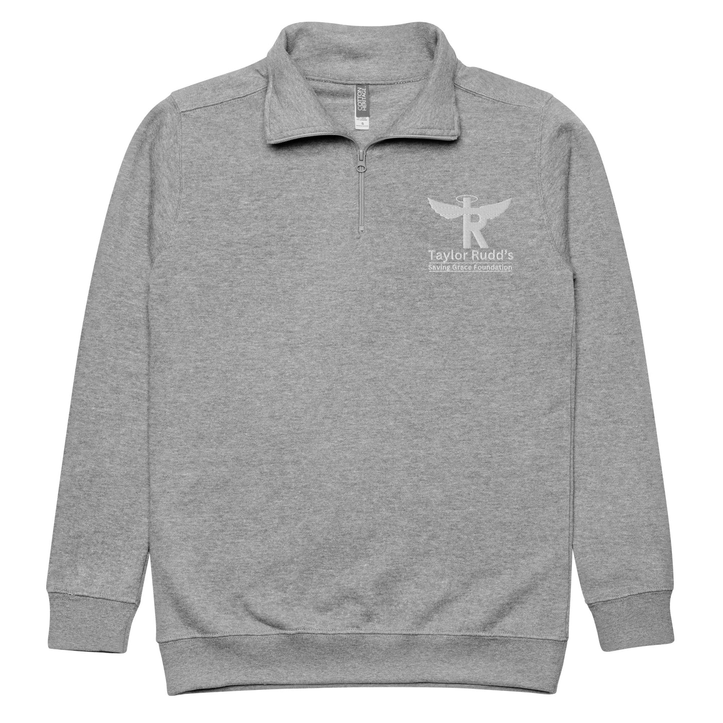 Taylor Rudd's Saving Grace Unisex fleece pullover