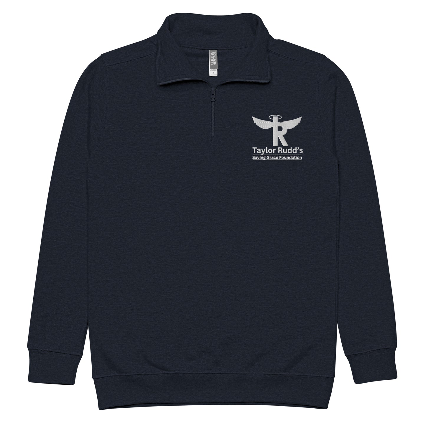 Taylor Rudd's Saving Grace Unisex fleece pullover