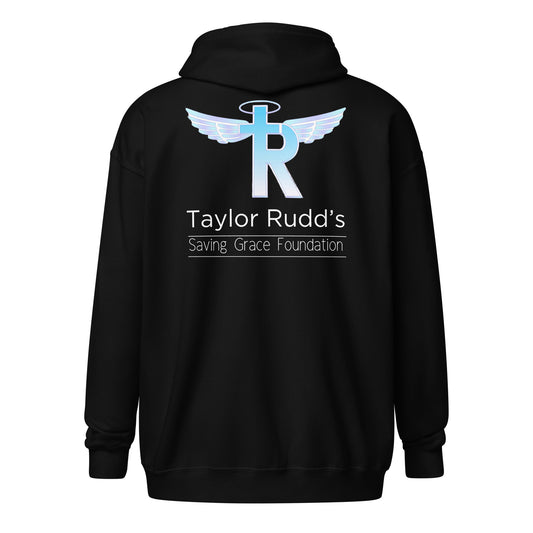 Unisex Taylor Rudd's Saving Grace heavy blend zip hoodie