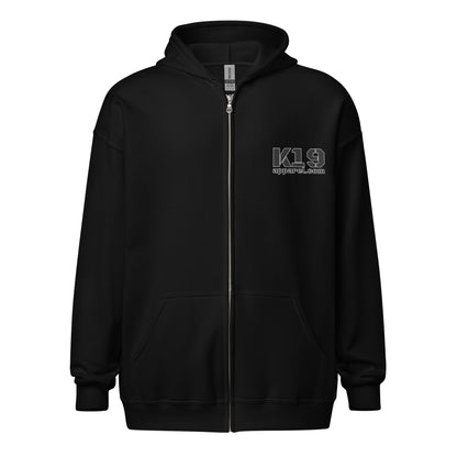 100% American zip hoodie