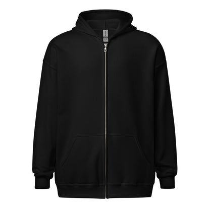 Unisex Taylor Rudd's Saving Grace heavy blend zip hoodie