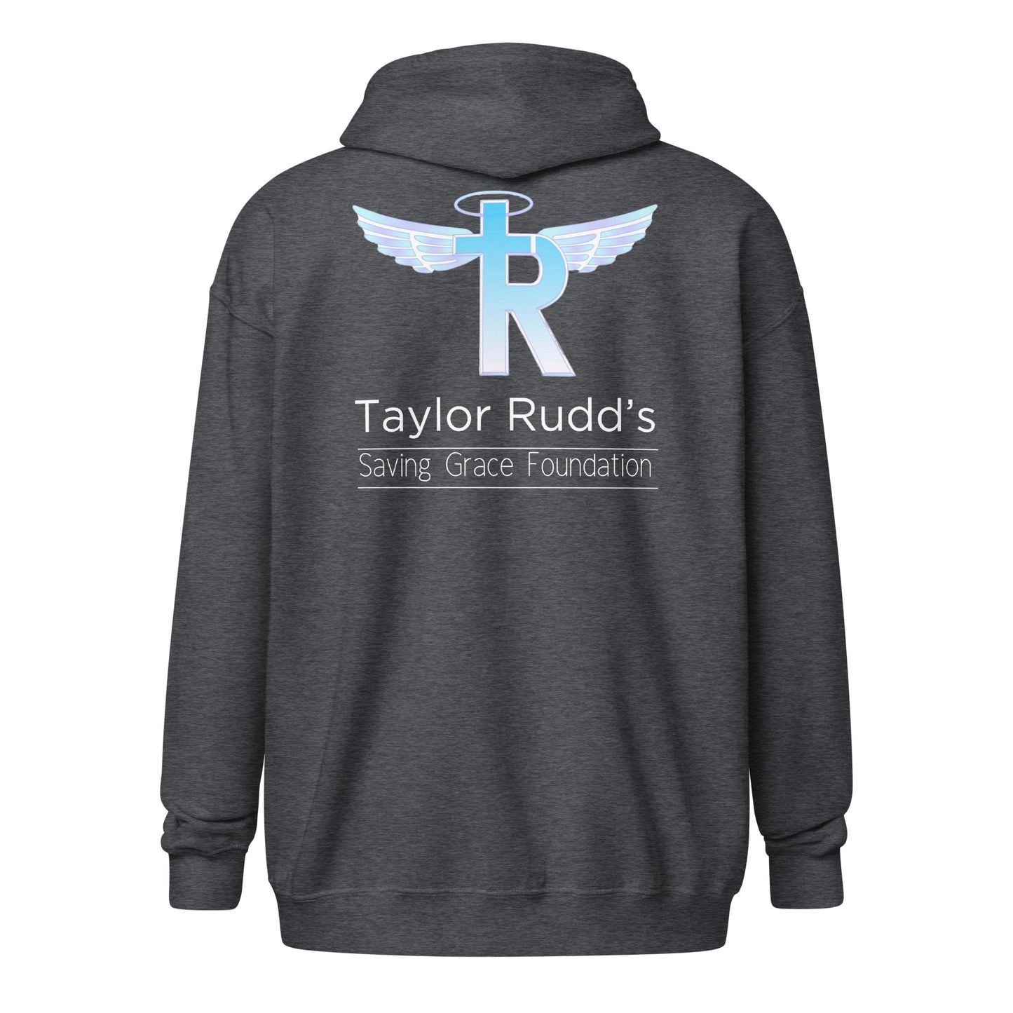 Unisex Taylor Rudd's Saving Grace heavy blend zip hoodie