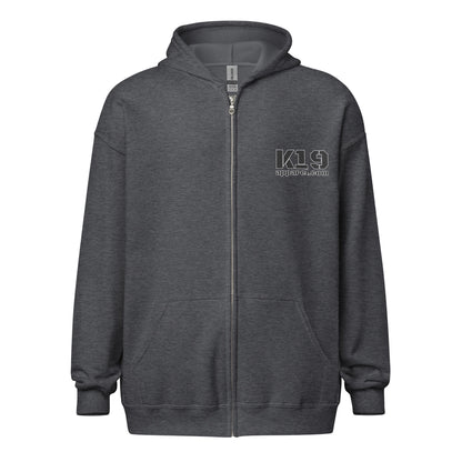 100% American zip hoodie