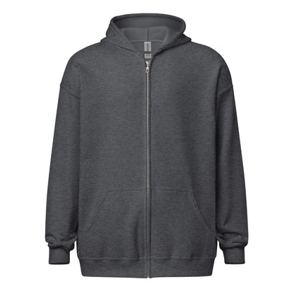 Unisex Taylor Rudd's Saving Grace heavy blend zip hoodie