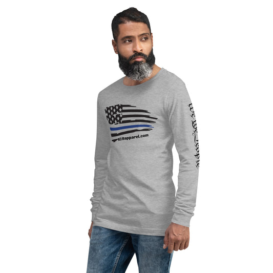 Thin Blue Line Unisex Long Sleeve Tee