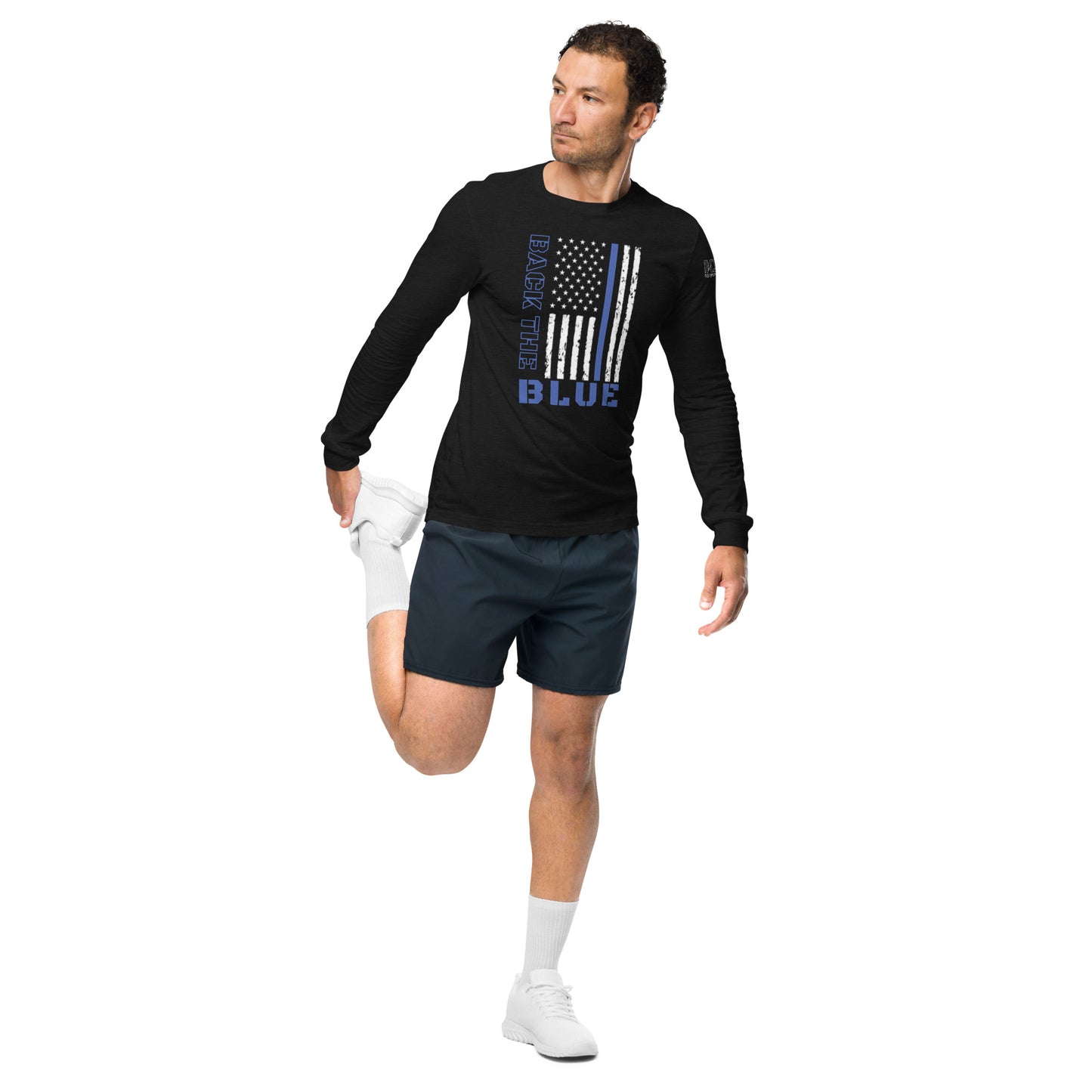 Back the Blue Unisex Long Sleeve Tee