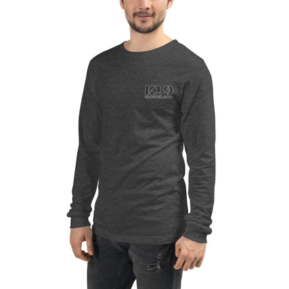 Thin Blue Line Unisex Long Sleeve Tee