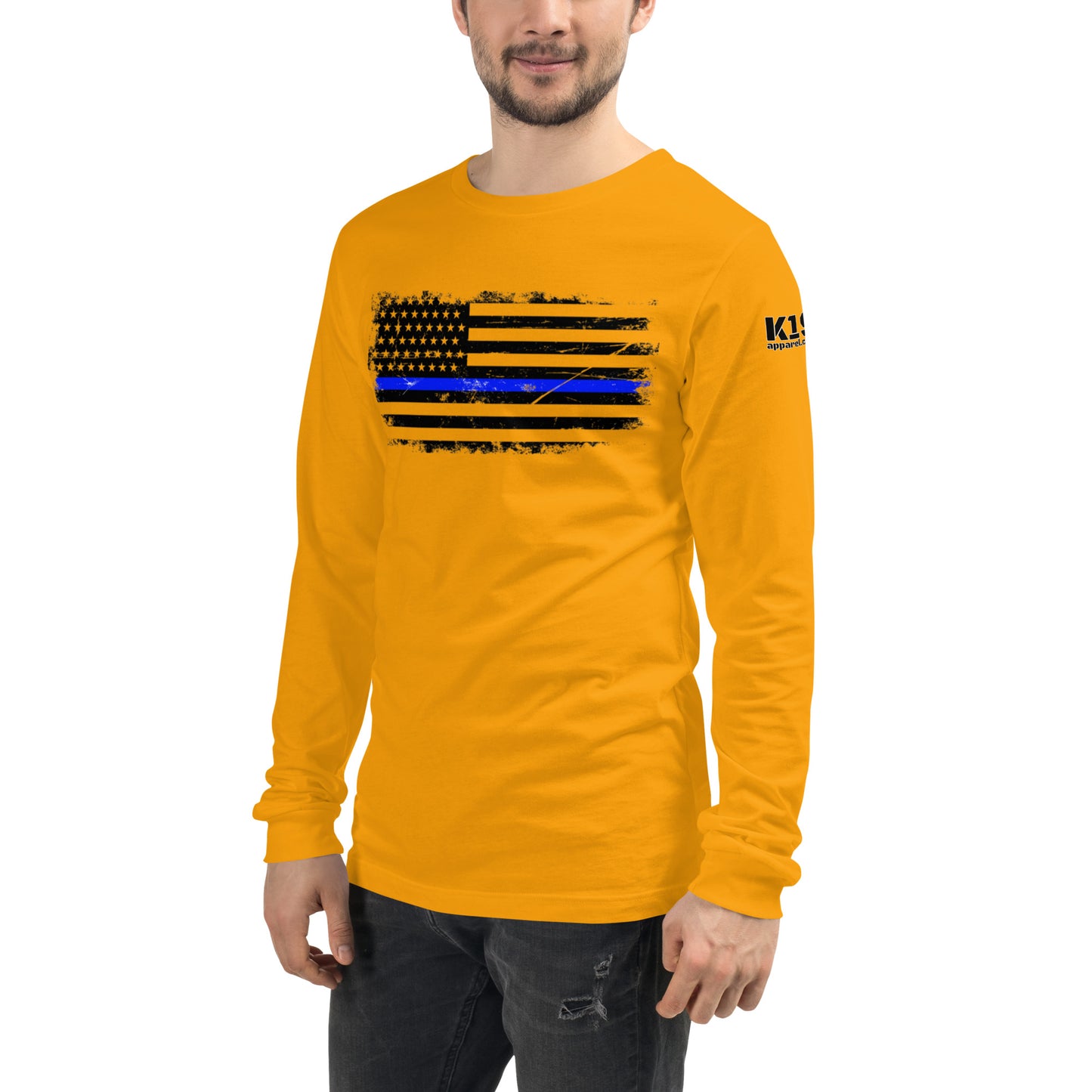 Thin Blue Line Unisex Long Sleeve Tee