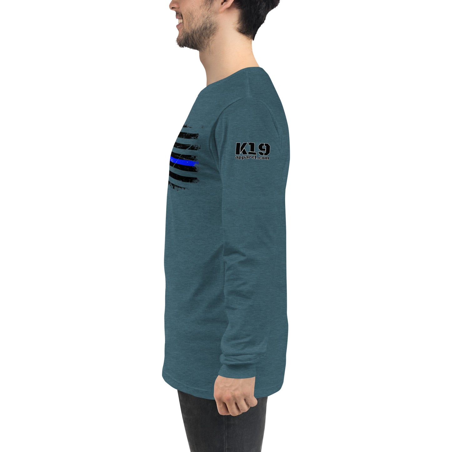 Thin Blue Line Unisex Long Sleeve Tee