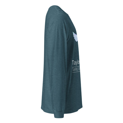 Taylor Rudd's Saving Grace Foundation Unisex Long Sleeve Tee