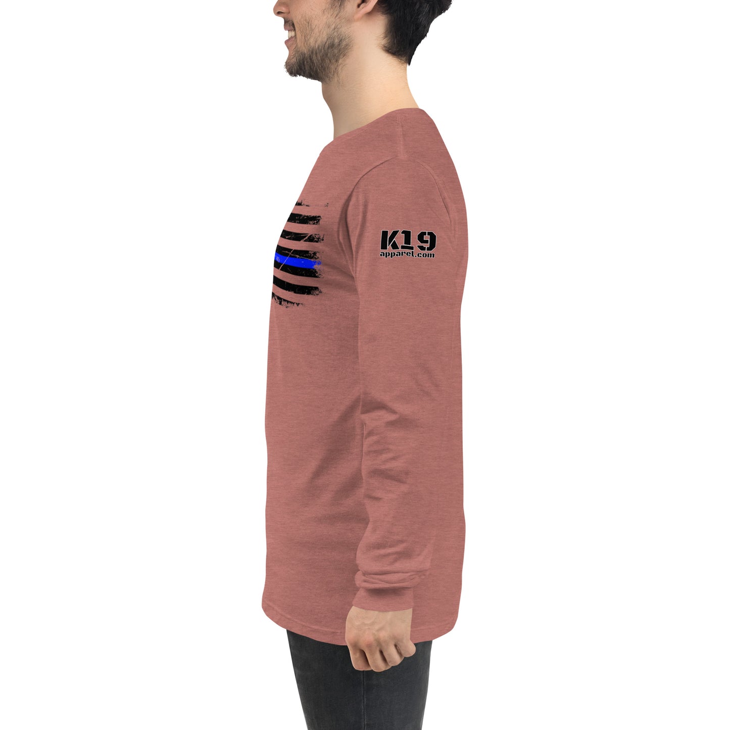 Thin Blue Line Unisex Long Sleeve Tee