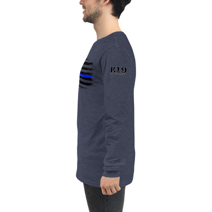 Thin Blue Line Unisex Long Sleeve Tee
