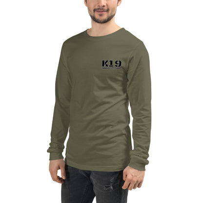 Thin Blue Line Unisex Long Sleeve Tee