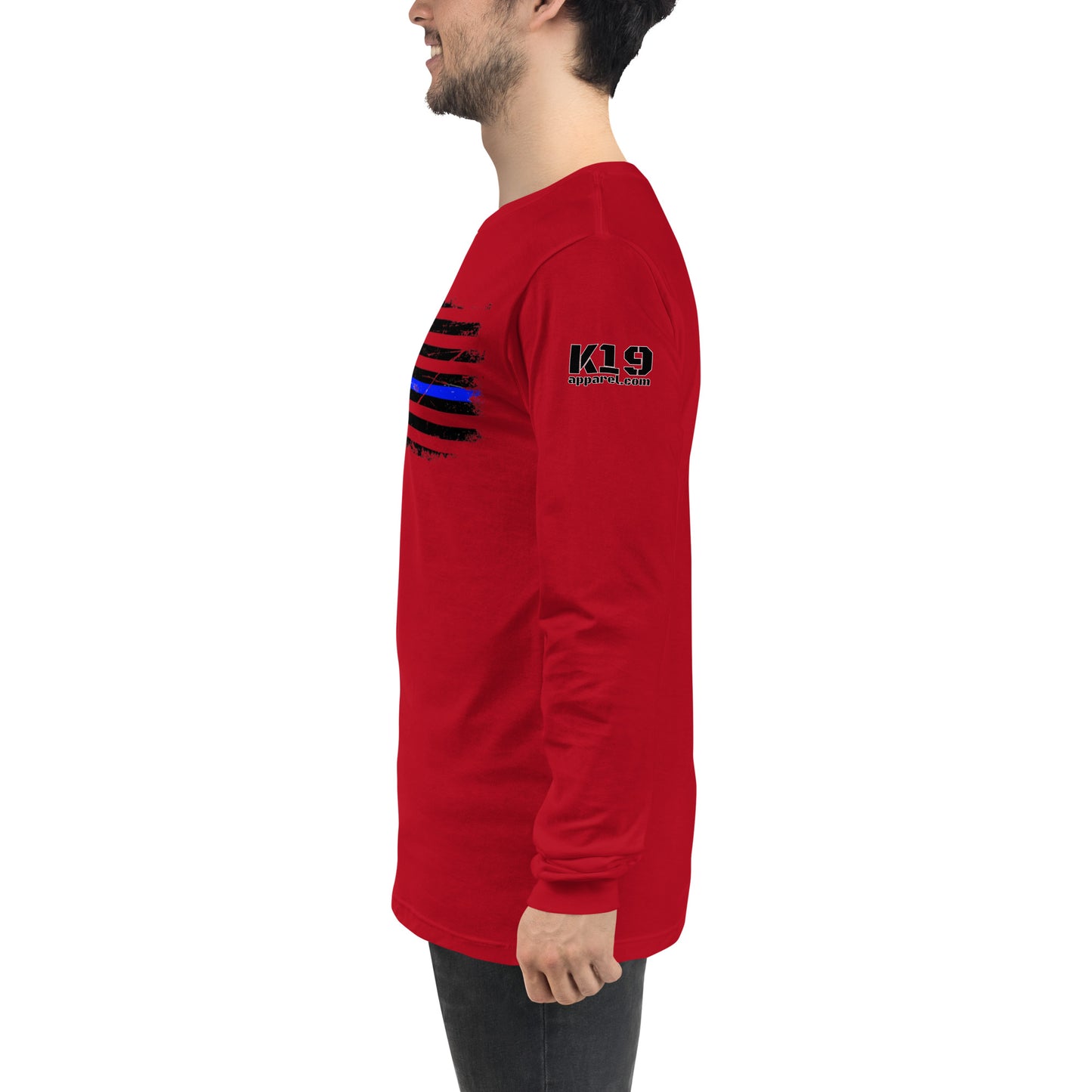Thin Blue Line Unisex Long Sleeve Tee
